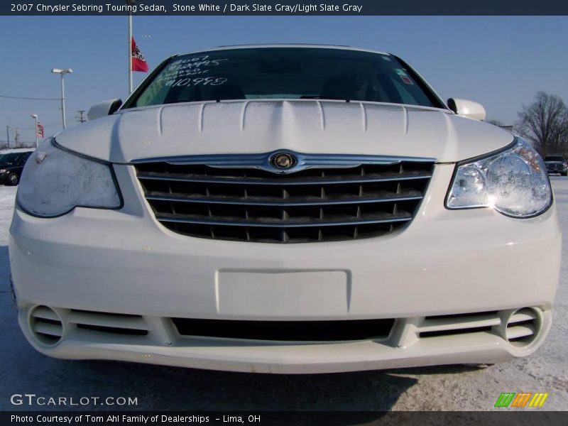 Stone White / Dark Slate Gray/Light Slate Gray 2007 Chrysler Sebring Touring Sedan