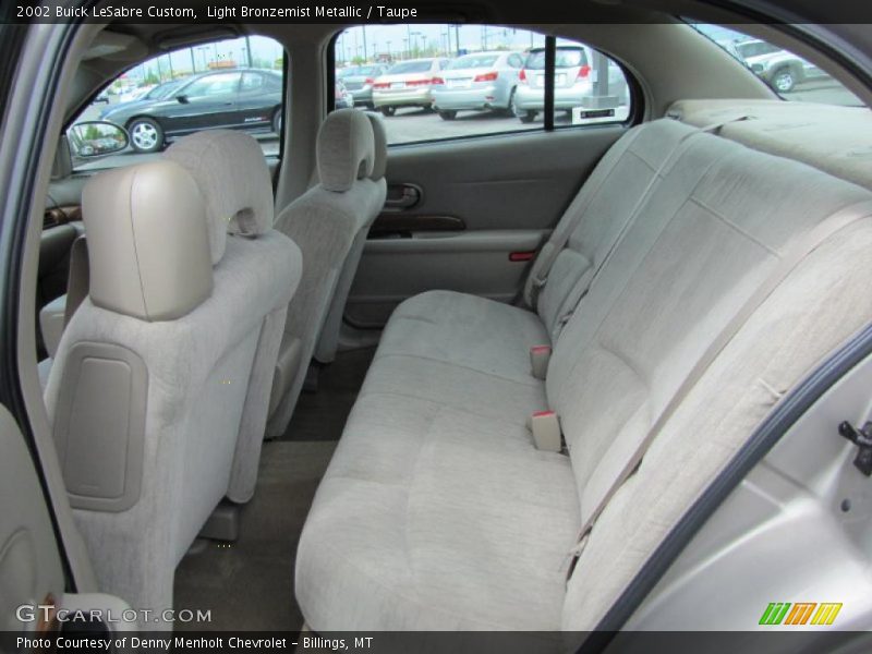 Light Bronzemist Metallic / Taupe 2002 Buick LeSabre Custom
