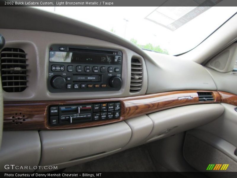 Light Bronzemist Metallic / Taupe 2002 Buick LeSabre Custom