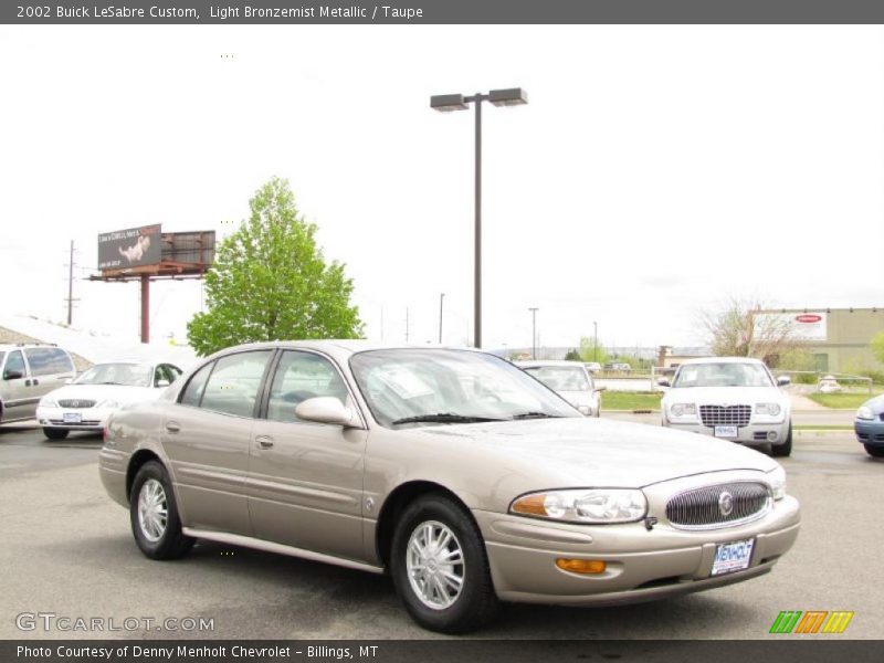 Light Bronzemist Metallic / Taupe 2002 Buick LeSabre Custom