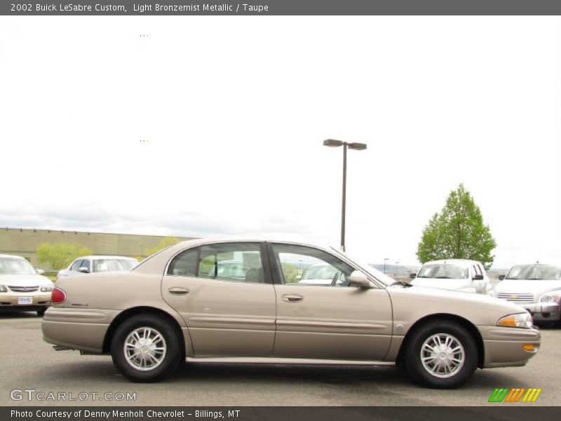 Light Bronzemist Metallic / Taupe 2002 Buick LeSabre Custom