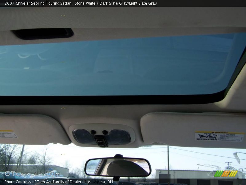 Stone White / Dark Slate Gray/Light Slate Gray 2007 Chrysler Sebring Touring Sedan