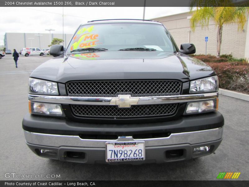 Black / Dark Charcoal 2004 Chevrolet Avalanche 1500 Z66