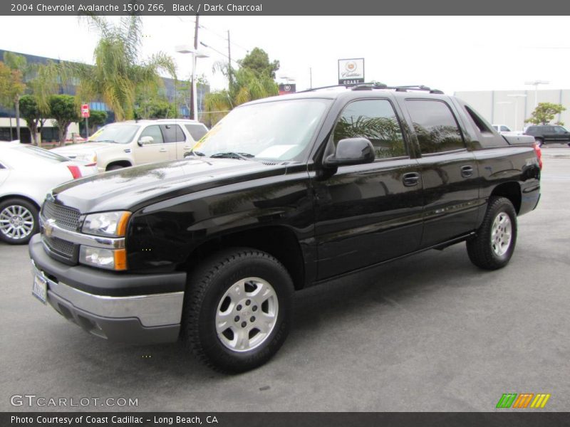 Black / Dark Charcoal 2004 Chevrolet Avalanche 1500 Z66