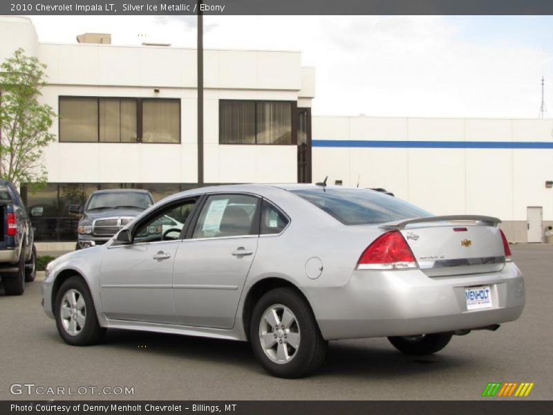 Silver Ice Metallic / Ebony 2010 Chevrolet Impala LT