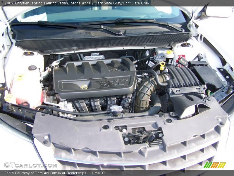 Stone White / Dark Slate Gray/Light Slate Gray 2007 Chrysler Sebring Touring Sedan