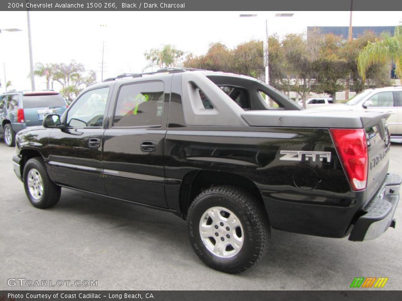 Black / Dark Charcoal 2004 Chevrolet Avalanche 1500 Z66