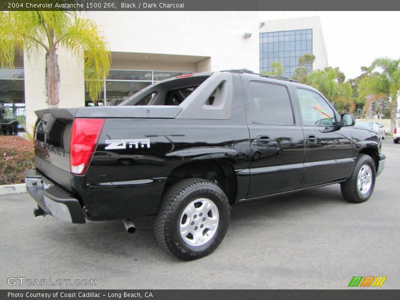 Black / Dark Charcoal 2004 Chevrolet Avalanche 1500 Z66