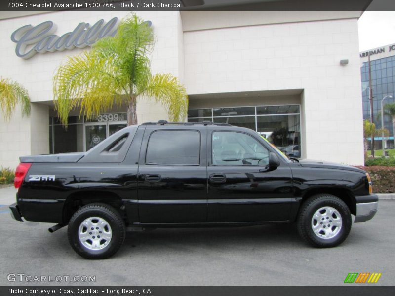 Black / Dark Charcoal 2004 Chevrolet Avalanche 1500 Z66