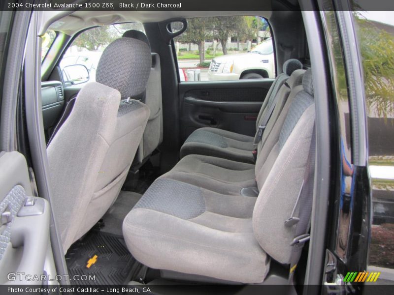 Black / Dark Charcoal 2004 Chevrolet Avalanche 1500 Z66