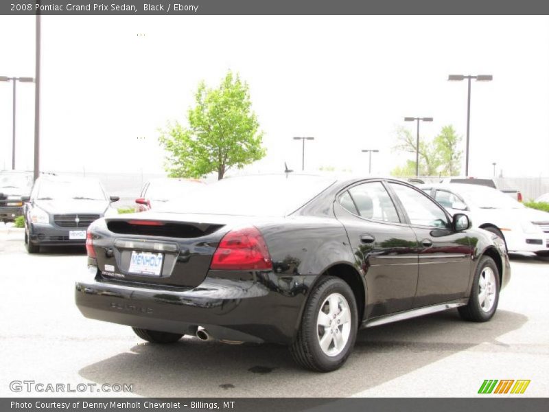 Black / Ebony 2008 Pontiac Grand Prix Sedan