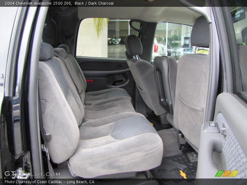 Black / Dark Charcoal 2004 Chevrolet Avalanche 1500 Z66