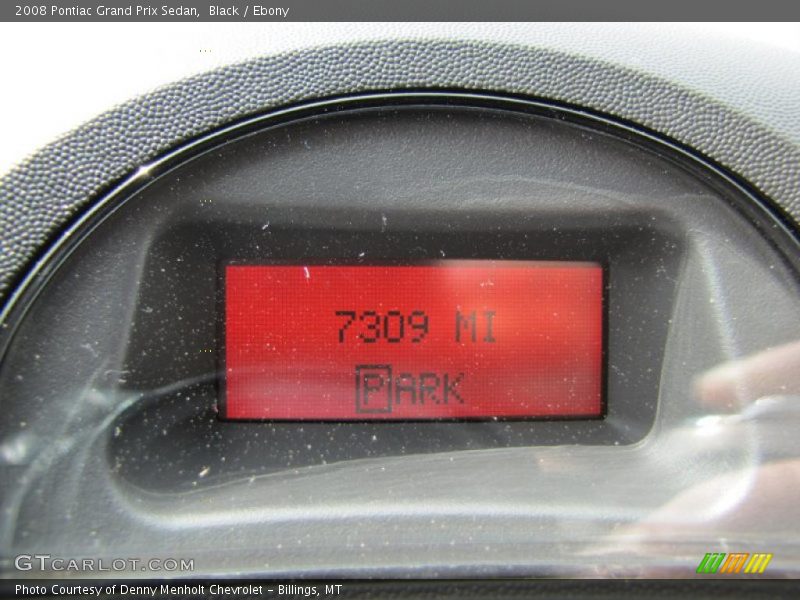 Black / Ebony 2008 Pontiac Grand Prix Sedan