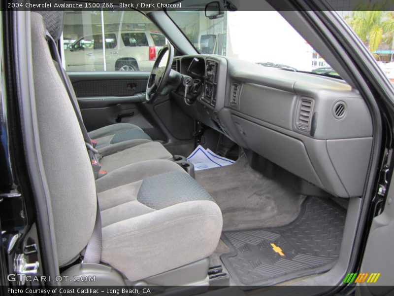 Black / Dark Charcoal 2004 Chevrolet Avalanche 1500 Z66