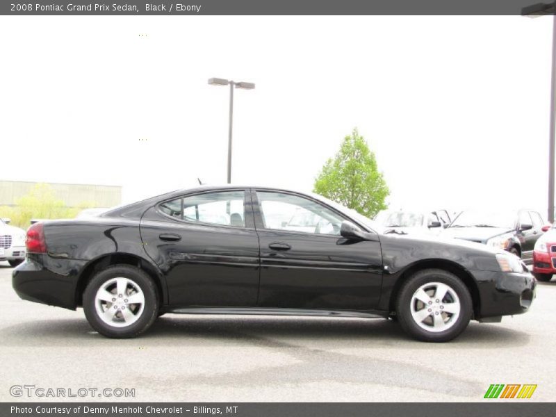 Black / Ebony 2008 Pontiac Grand Prix Sedan