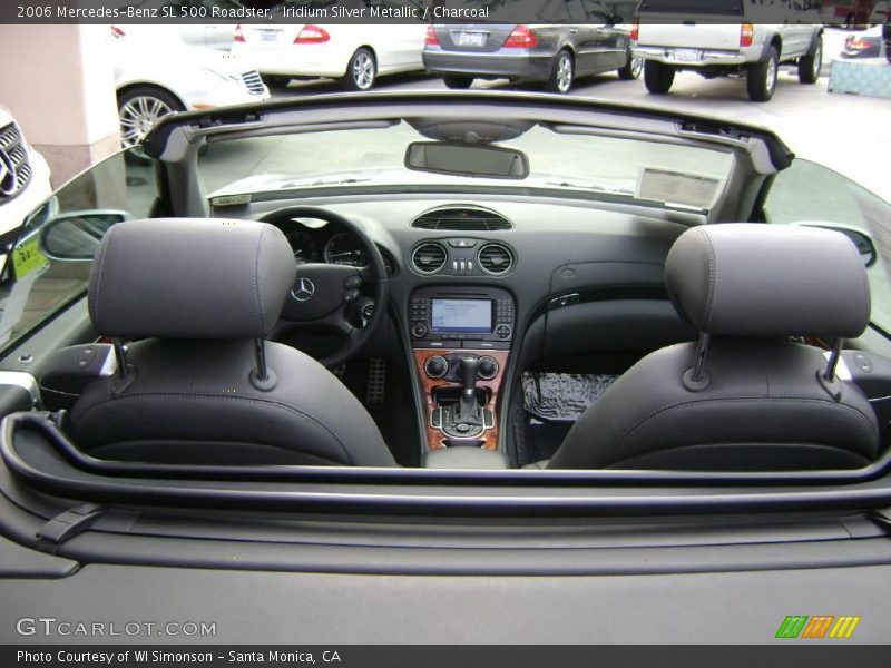 Iridium Silver Metallic / Charcoal 2006 Mercedes-Benz SL 500 Roadster