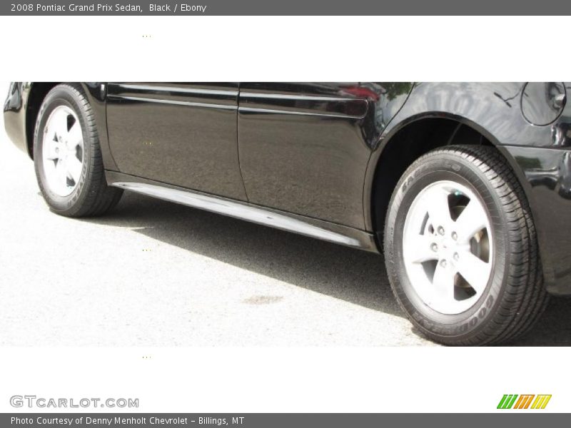 Black / Ebony 2008 Pontiac Grand Prix Sedan