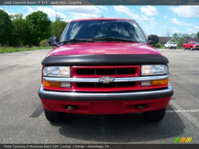 Apple Red / Graphite 1998 Chevrolet Blazer LT 4x4