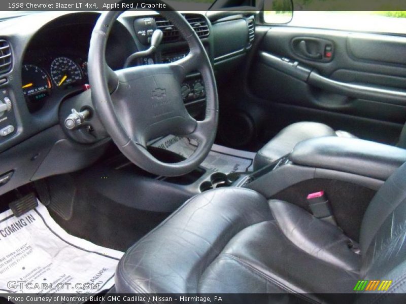 Apple Red / Graphite 1998 Chevrolet Blazer LT 4x4