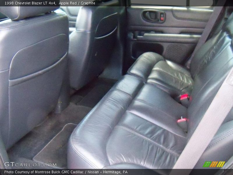 Apple Red / Graphite 1998 Chevrolet Blazer LT 4x4