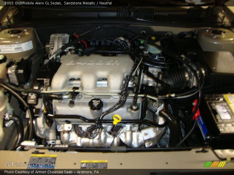 Sandstone Metallic / Neutral 2003 Oldsmobile Alero GL Sedan