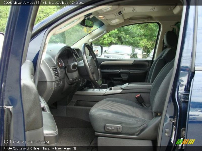 Majestic Blue / Charcoal 2008 Nissan Armada SE 4x4