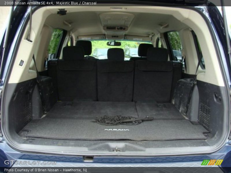 Majestic Blue / Charcoal 2008 Nissan Armada SE 4x4