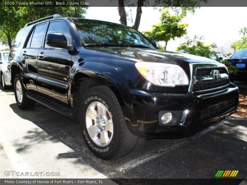 Black / Stone Gray 2006 Toyota 4Runner SR5