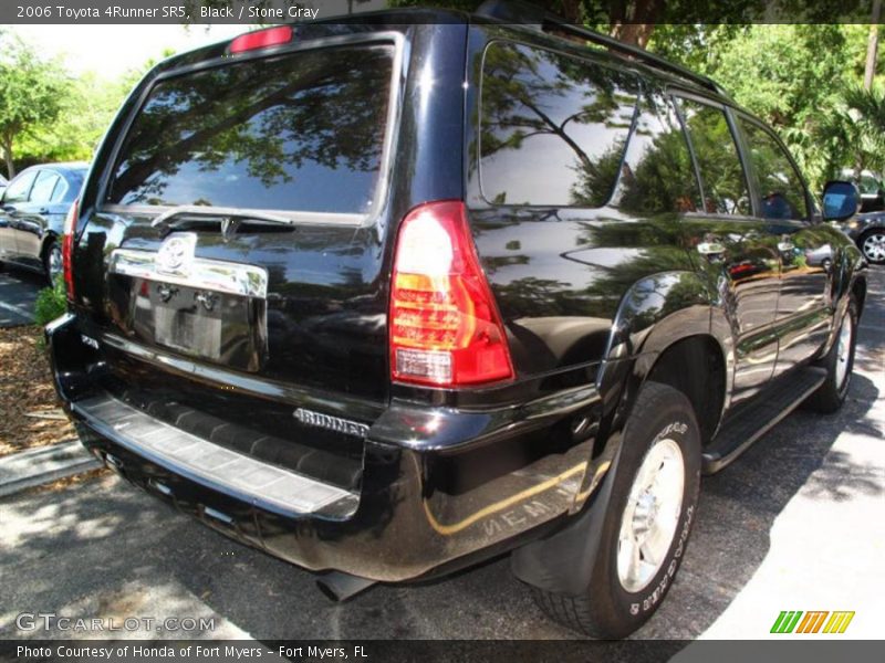 Black / Stone Gray 2006 Toyota 4Runner SR5