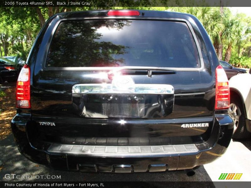 Black / Stone Gray 2006 Toyota 4Runner SR5