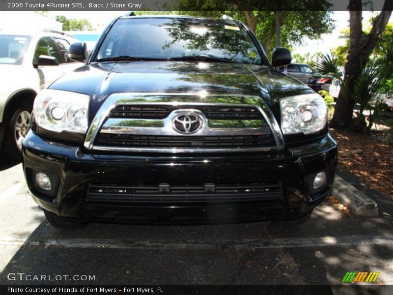 Black / Stone Gray 2006 Toyota 4Runner SR5