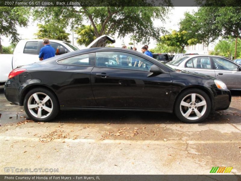 Black / Ebony 2007 Pontiac G6 GT Coupe