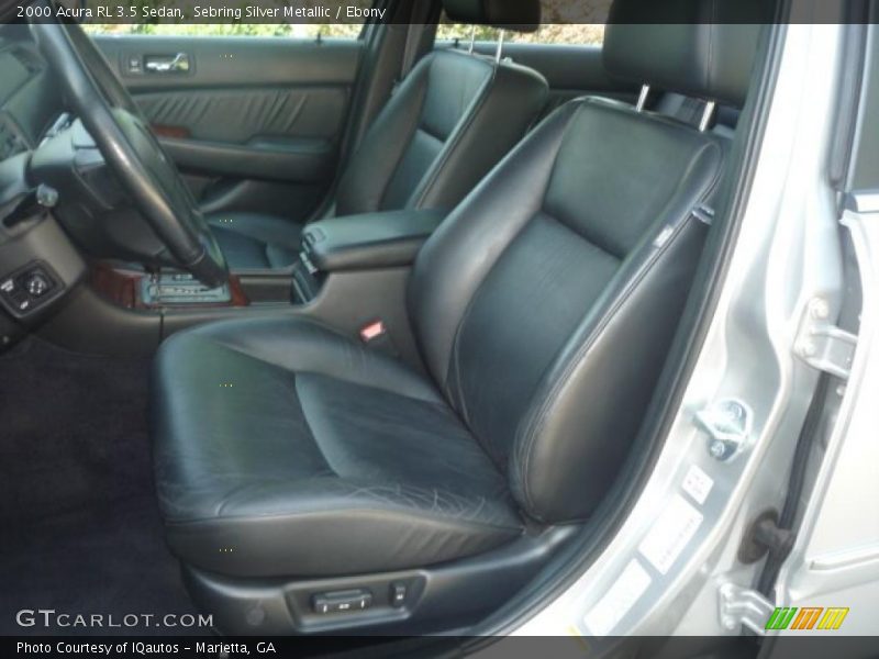 Sebring Silver Metallic / Ebony 2000 Acura RL 3.5 Sedan