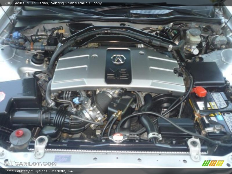Sebring Silver Metallic / Ebony 2000 Acura RL 3.5 Sedan