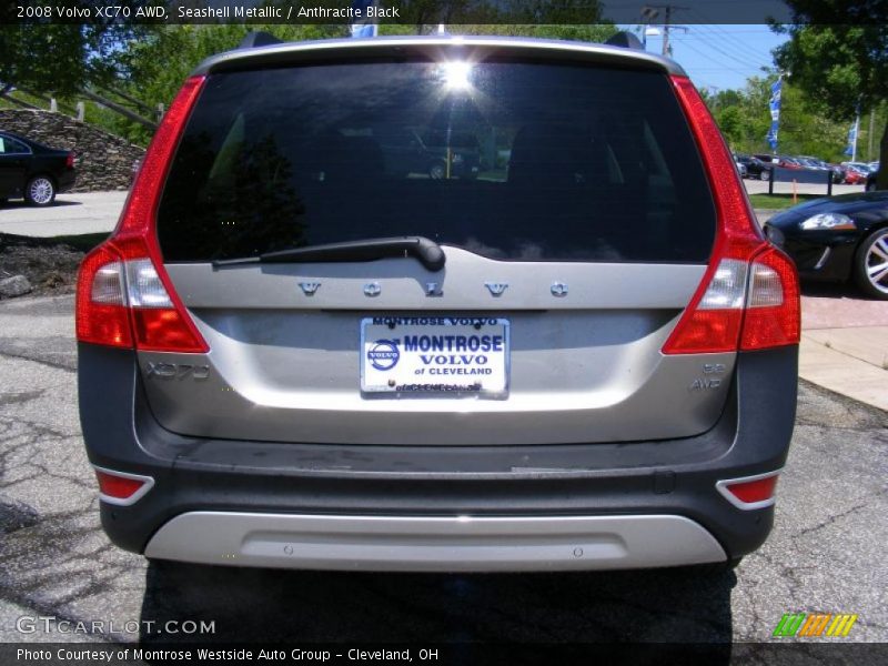 Seashell Metallic / Anthracite Black 2008 Volvo XC70 AWD