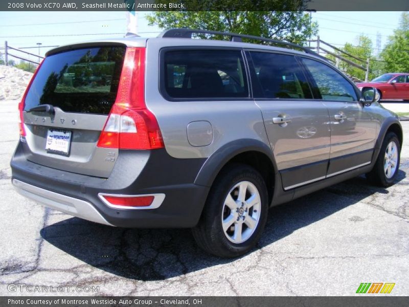 Seashell Metallic / Anthracite Black 2008 Volvo XC70 AWD