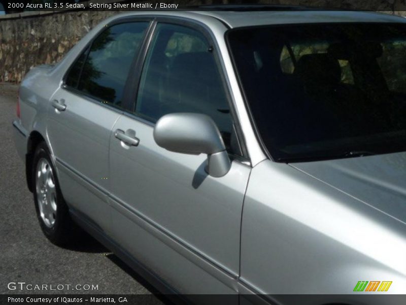 Sebring Silver Metallic / Ebony 2000 Acura RL 3.5 Sedan