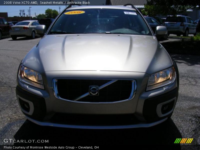 Seashell Metallic / Anthracite Black 2008 Volvo XC70 AWD