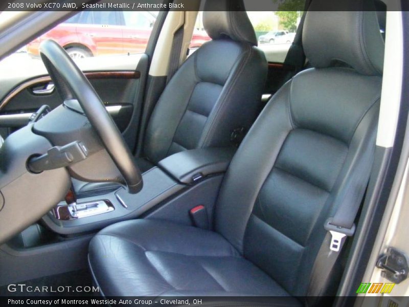 Seashell Metallic / Anthracite Black 2008 Volvo XC70 AWD
