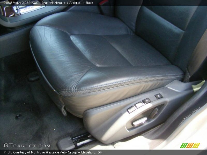 Seashell Metallic / Anthracite Black 2008 Volvo XC70 AWD