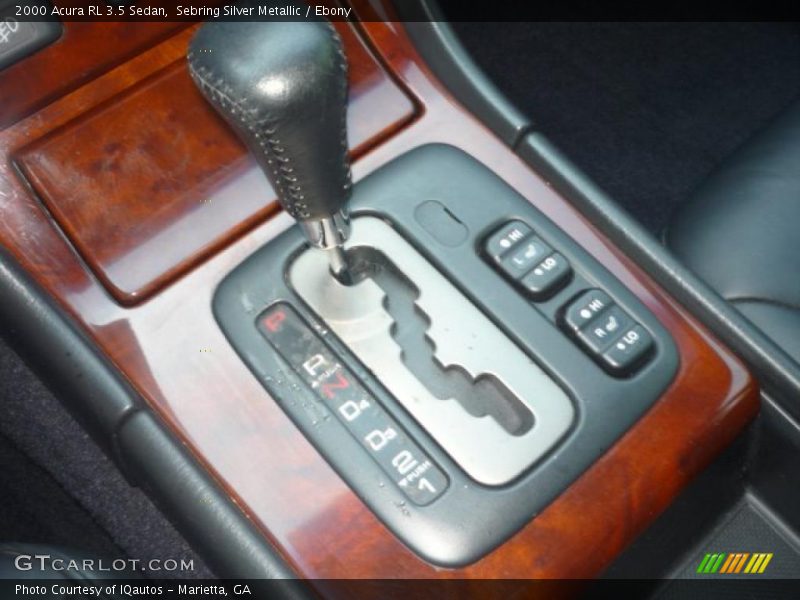 Sebring Silver Metallic / Ebony 2000 Acura RL 3.5 Sedan