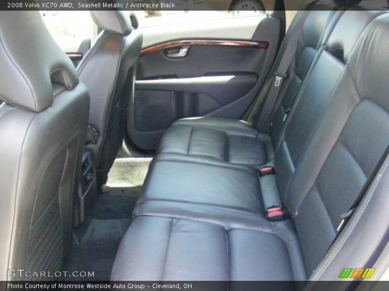 Seashell Metallic / Anthracite Black 2008 Volvo XC70 AWD