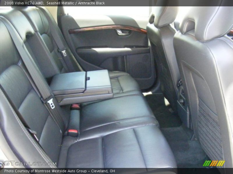 Seashell Metallic / Anthracite Black 2008 Volvo XC70 AWD