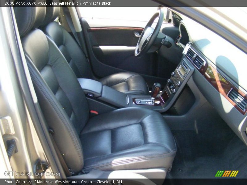 Seashell Metallic / Anthracite Black 2008 Volvo XC70 AWD