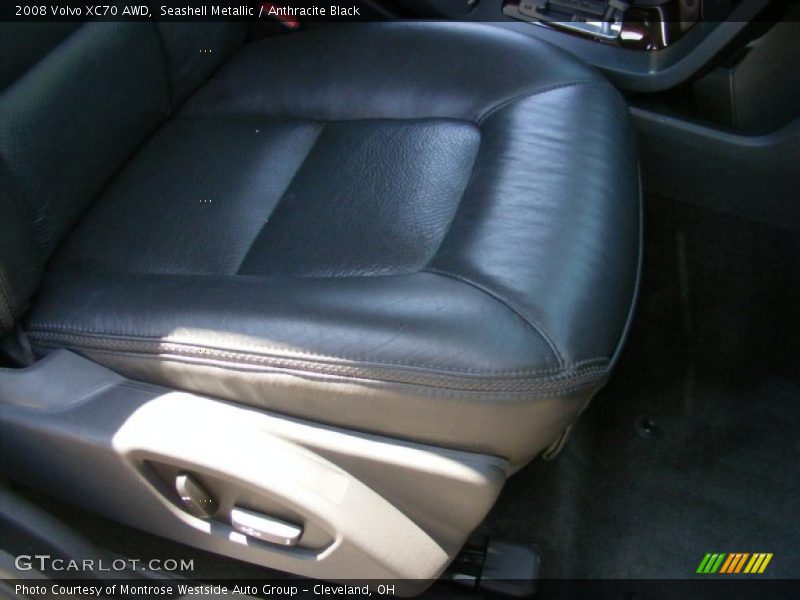 Seashell Metallic / Anthracite Black 2008 Volvo XC70 AWD