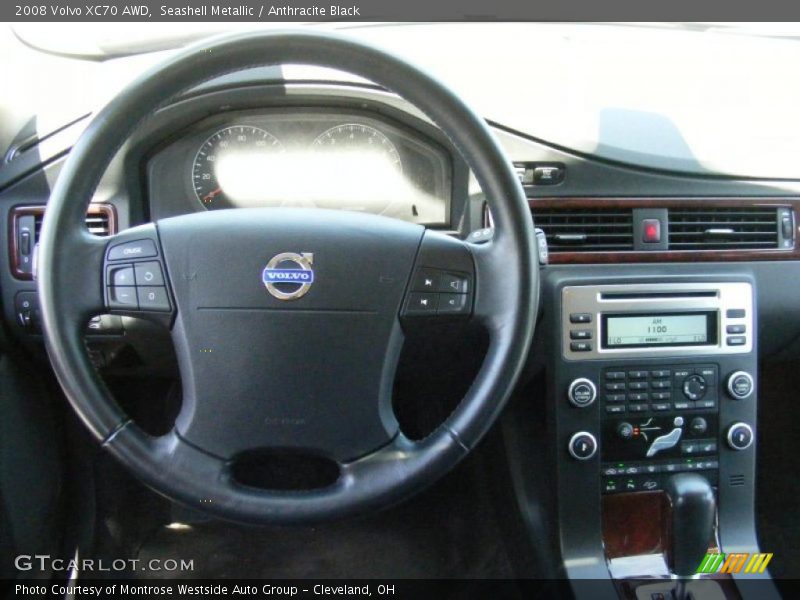 Seashell Metallic / Anthracite Black 2008 Volvo XC70 AWD