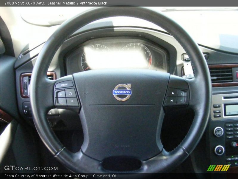 Seashell Metallic / Anthracite Black 2008 Volvo XC70 AWD