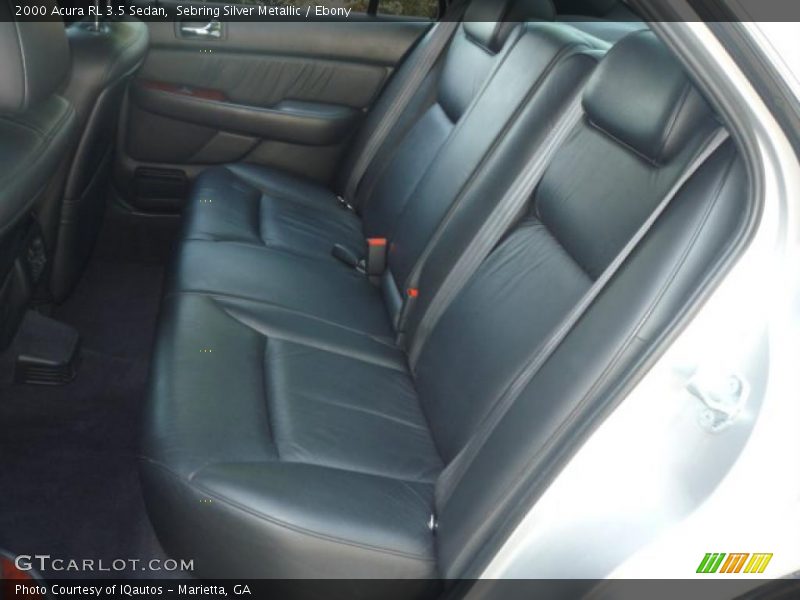 Sebring Silver Metallic / Ebony 2000 Acura RL 3.5 Sedan