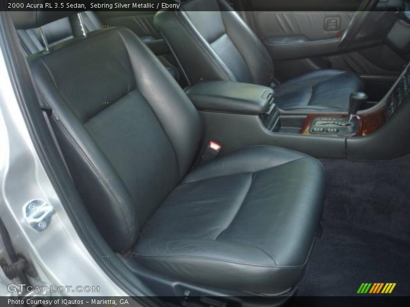 Sebring Silver Metallic / Ebony 2000 Acura RL 3.5 Sedan