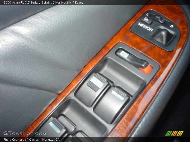 Sebring Silver Metallic / Ebony 2000 Acura RL 3.5 Sedan